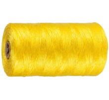 STAYER d 1.5 мм, 110 м, 800 текс, 32 кгс, желтый, полипропиленовый шпагат (50077-110)