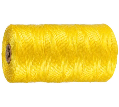 STAYER d 1.5 мм, 110 м, 800 текс, 32 кгс, желтый, полипропиленовый шпагат (50077-110)