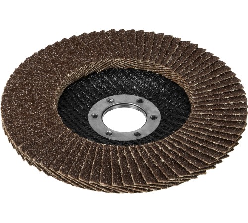 ЗУБР 115 мм, P60, КЛТ, круг лепестковый торцевой, Профессионал (36590-115-60)