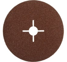 Круг шлифовальный ЗУБР ″ПРОФИ″ фибровый, для УШМ, P40, 150х22мм, 5 листов