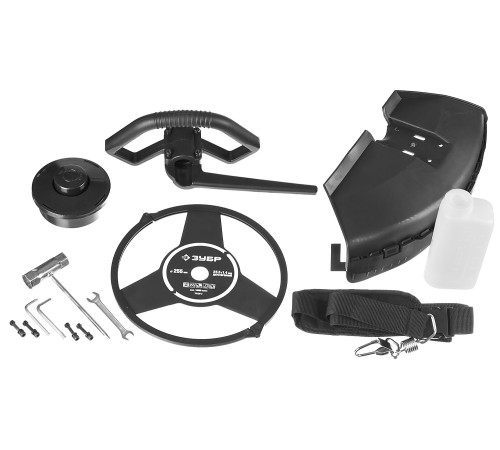 ЗУБР 0.6 кВт, бензиновый триммер (КРБ-250)