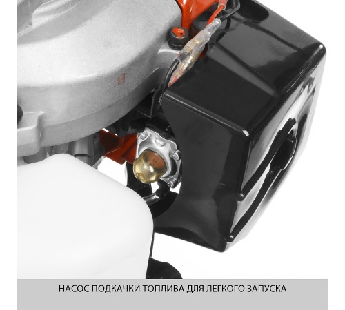 ЗУБР 0.6 кВт, бензиновый триммер (КРБ-250)