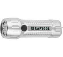 KRAFTOOL 1 LED, 3 AAA, магнит, светодиодный фонарь (56760)