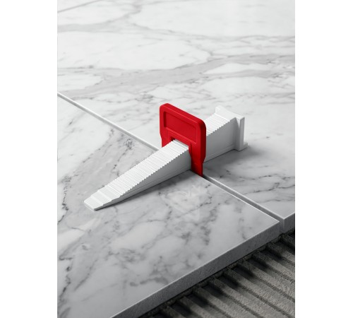 STAYER СВП TileFix, 0,5 мм, 500 шт, система выравнивания плитки ″ворота″ (33844-500)