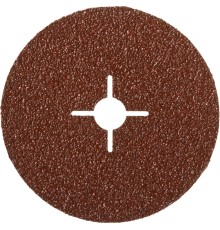 Круг шлифовальный ЗУБР ″ПРОФИ″ фибровый, для УШМ, P24, 150х22мм, 5 листов