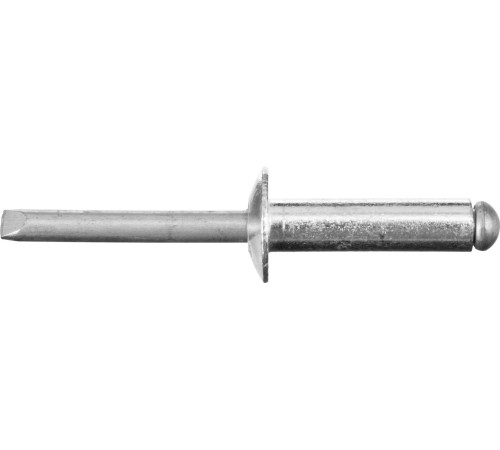 STAYER Pro-FIX, 4.8 х 20 мм, 500 шт, алюминиевые заклепки, Professional (31205-48-20)