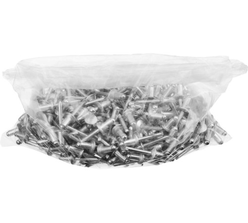 STAYER Pro-FIX, 4.8 х 20 мм, 500 шт, алюминиевые заклепки, Professional (31205-48-20)