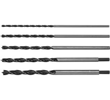 STAYER Maxdrill, 5 шт, 6-8-10-12-14 х 300 мм, набор сверл по дереву (2943-300-H5)
