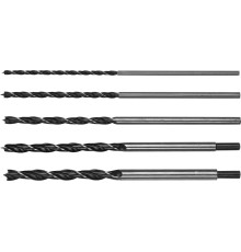 STAYER Maxdrill, 5 шт, 6-8-10-12-14 х 300 мм, набор сверл по дереву (2943-300-H5)