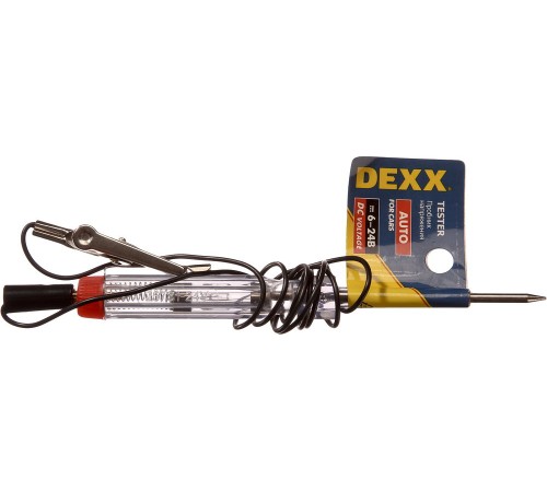 DEXX 6 - 24 В, 120 мм, электрический пробник (25731-24V)
