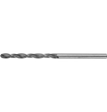 STAYER HSS-R, 1.7 х 43 мм, быстрорежущая сталь P6M5, сверло по металлу, Professional (29602-043-1.7)