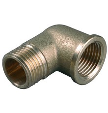 GENERAL FITTINGS 1/2″, латунь, уголок (51073-G/S-1/2)