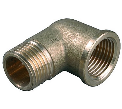 GENERAL FITTINGS 1/2″, латунь, уголок (51073-G/S-1/2)