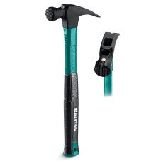 KRAFTOOL X-FORCE 560 г, столярный молоток-гвоздодёр (20265-56)