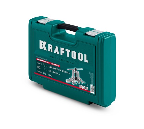 Набор для развальцовки и резки KRAFTOOL Universal-METRIC 4 - 18 мм