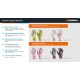 GRINDA COMFORT, L (9), садовые перчатки с прозрачным полиуретановым покрытием, зелёные, 13 класс (11290-L)