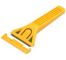 Скребок стекольный пластиковый, ширина лезвия 50 мм FIT IT