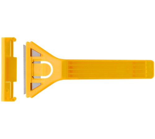 Скребок стекольный пластиковый, ширина лезвия 50 мм FIT IT Скребок стекольный пластиковый, ширина лезвия 50 мм FIT IT