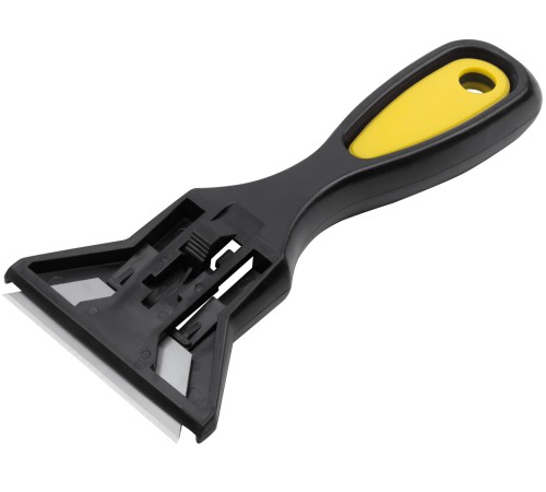 Скребок стекольный усиленный пластиковый, ширина лезвия 60 мм FIT IT Скребок стекольный усиленный пластиковый, ширина лезвия 60 мм FIT IT