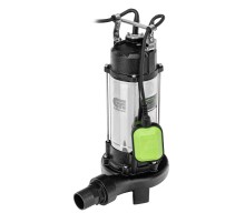 Фекальный насос СФН1500-Н, 1500 Вт, напор 19 м, 25000 л/ч, нож Сибртех