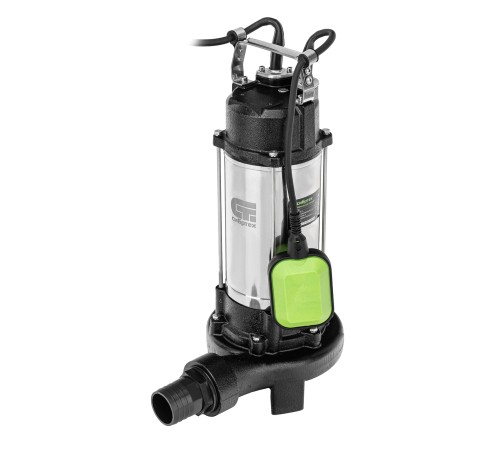 Фекальный насос СФН1500-Н, 1500 Вт, напор 19 м, 25000 л/ч, нож Сибртех