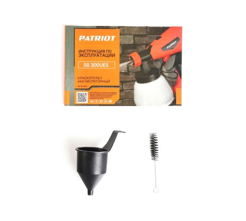 Краскопульт аккумуляторный PATRIOT SG 300 UES Краскопульт аккумуляторный PATRIOT SG 300 UES