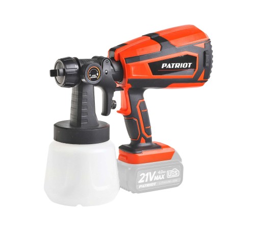 Краскопульт аккумуляторный PATRIOT SG 300 UES Краскопульт аккумуляторный PATRIOT SG 300 UES