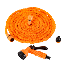 Набор для полива с растягивающимся шлангом 15м Вихрь Набор для полива с растягивающимся шлангом 15м Вихрь