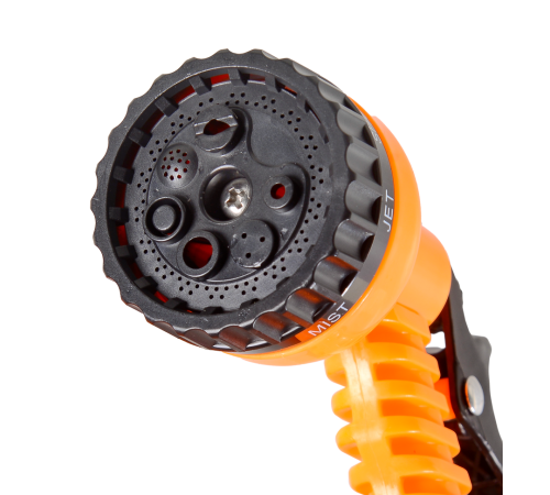 Набор для полива с растягивающимся шлангом 15м Вихрь