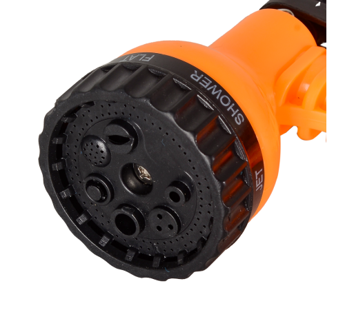 Набор для полива с растягивающимся шлангом 22м Вихрь