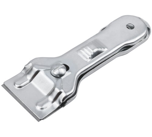 Скребок малярный металлический, ширина лезвия 40 мм FIT IT Скребок малярный металлический, ширина лезвия 40 мм FIT IT