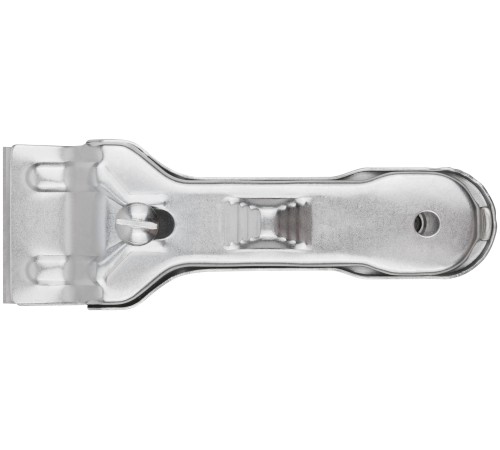 Скребок малярный металлический, ширина лезвия 40 мм FIT IT Скребок малярный металлический, ширина лезвия 40 мм FIT IT