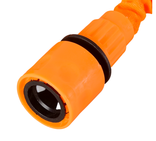 Набор для полива с растягивающимся шлангом 22м Вихрь