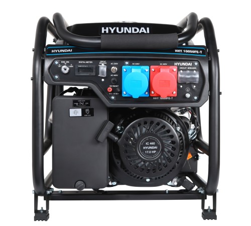 Бензиновый генератор HYUNDAI HHY 10050FE-T