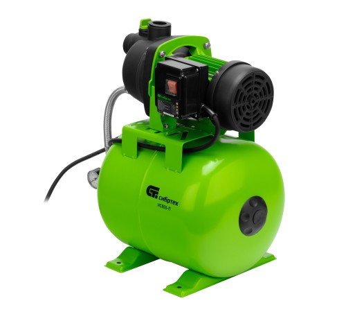 Насосная станция НС850-П, 850 Вт, напор 42 м, 3500 л/ч, ресивер 19 л Сибртех