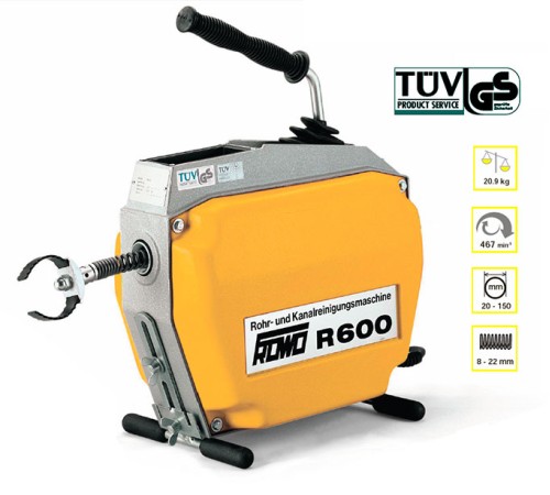 Прочистная машина Lehmann ROWO R600
