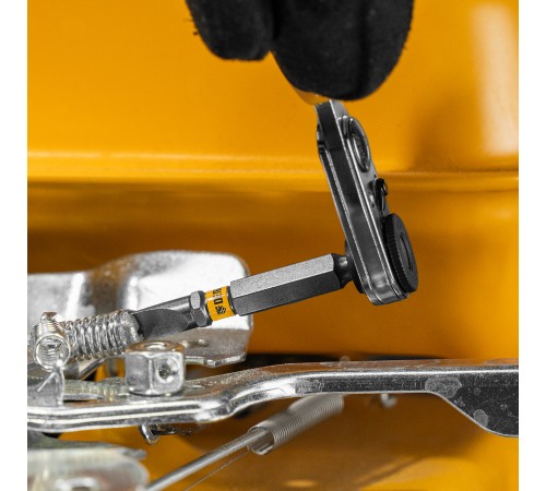 Бита SL6,0х50, сталь S2, шестигранный профиль, 10 шт. Е 6,3 Denzel