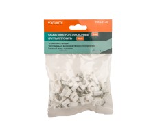 Скобы электроустановочные Sturm! 7014-01-09