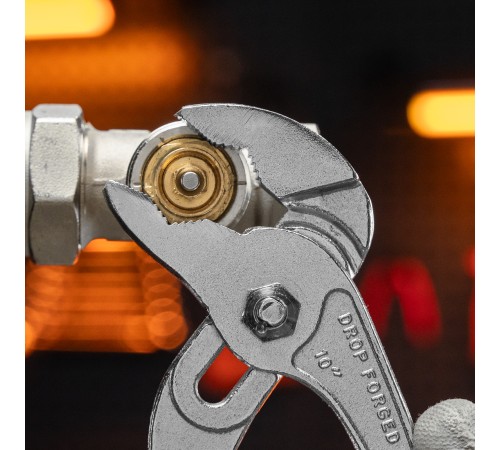 Клещи, 250 мм, переставные, рукоятки ПВХ Sparta