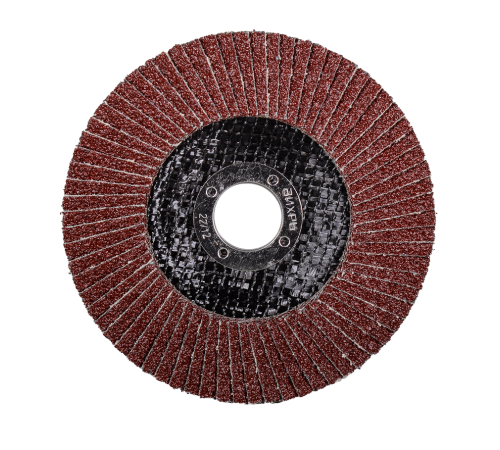 Круг лепестковый торцевой Вихрь 125х22,2 мм, Р40 Круг лепестковый торцевой Вихрь 125х22,2 мм, Р40