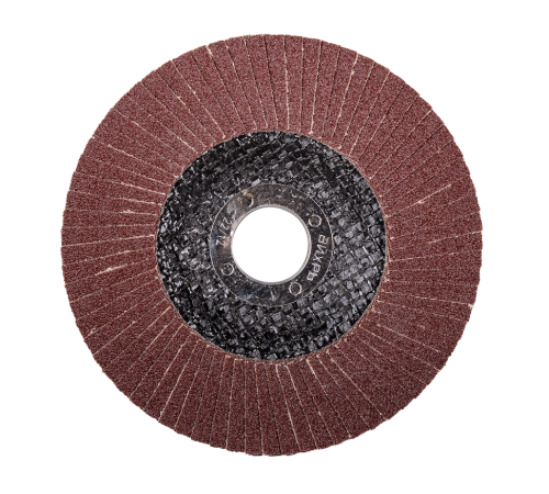 Круг лепестковый торцевой Вихрь 125х22,2 мм, Р120