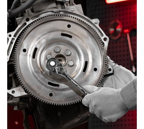 Набор торцевых головок, 1/2, головки 10-24 мм, с трещоточным ключом, 12 предметов Matrix