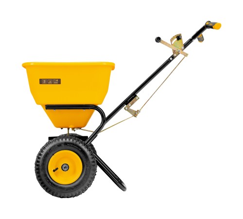 Механическая сеялка на колесах, 45 л Denzel Механическая сеялка на колесах, 45 л Denzel