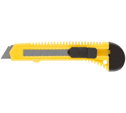 Нож технический пластиковый 18 мм MOS