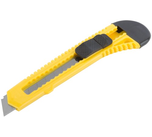 Нож технический пластиковый 18 мм MOS