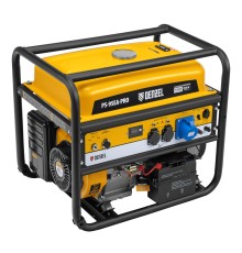 Генератор бензиновый PS-95EA-PRO, 9,5 кВт, 230 В, 40 л, разъем ATS, эл.старт Denzel