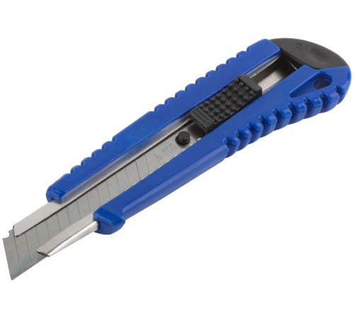 Нож технический пластиковый 18 мм MOS