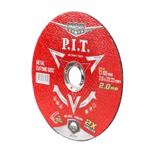 Диск отрезной по металлу P.I.T. ACTW01-1503