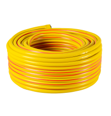 Шланг поливочный ПВХ, трёхслойный усиленный, 1/2, 50м Вихрь