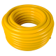 Шланг Вихрь поливочный ПВХ усиленный, пищевой трехслойный армированный 1", 25м (жёлтый)